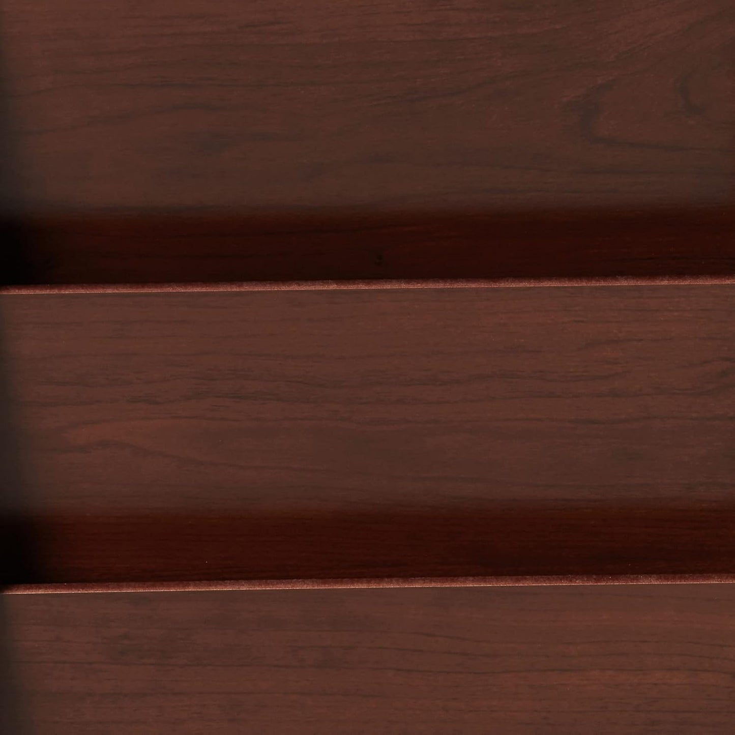 Wooden Mallet 10-Pocket Cascade Free-Standing Magazine Rack, Mahogany