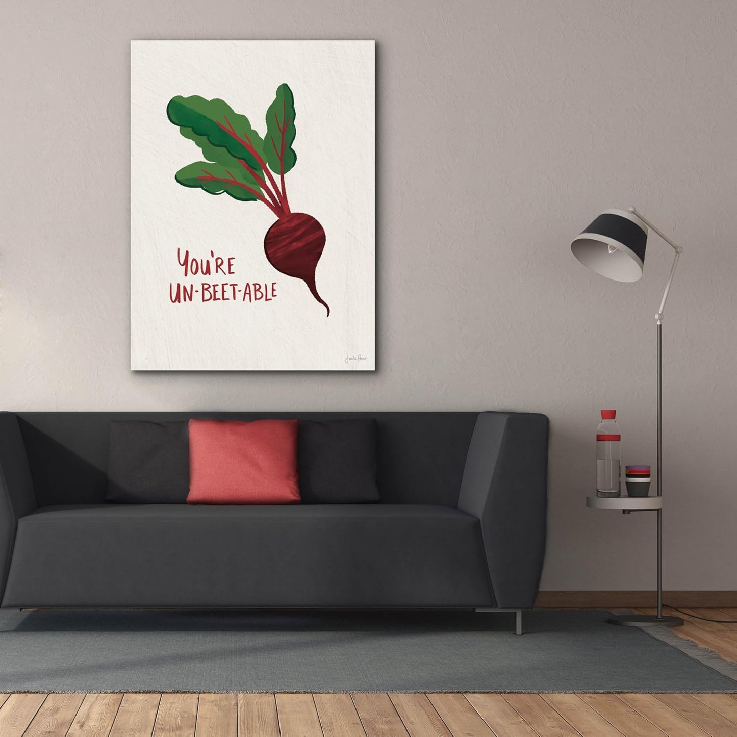 Epic Graffiti 'Veggie Fun 1' by Janelle Penner Canvas Wall Art, 40" x 54"