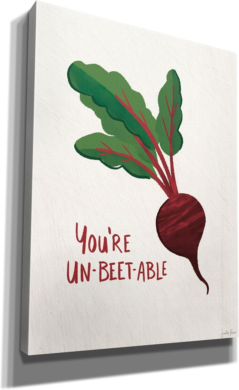 Epic Graffiti 'Veggie Fun 1' by Janelle Penner Canvas Wall Art, 40" x 54"